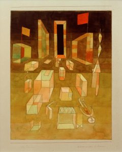 Ukomponert i verdensrommet av Paul Klee