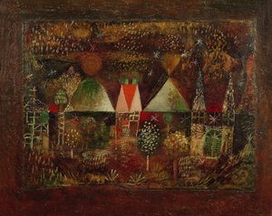 Nattlige festligheter av Paul Klee