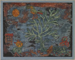 Nordisk eventyr, 1930. av Paul Klee