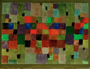 Nordlig sted av Paul Klee