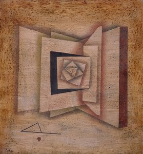 Åpen bok. 1930 av Paul Klee
