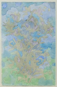 Oliventre (Ölbaum) av Paul Klee