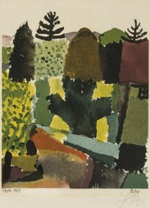 Parkere av Paul Klee