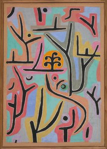 park var L U. 1938, 129 (J 9) av Paul Klee