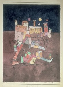 En del av G av Paul Klee