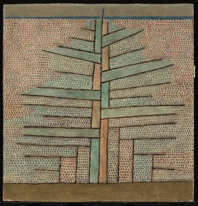 Furutre, 1932 av Paul Klee