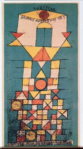 Postkort til Bauhaus-utstillingen 