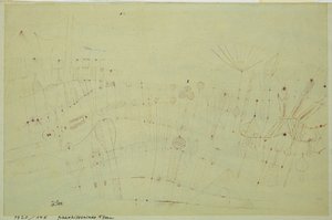 Forhistorisk vegetasjon av Paul Klee