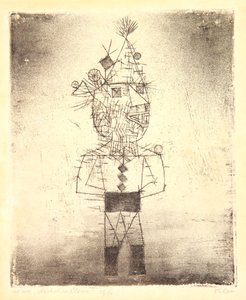 Prickle the Clown, eller Stachel der Clown av Paul Klee