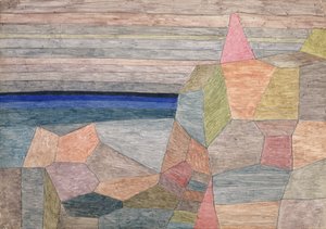 Promontorio Ph. av Paul Klee