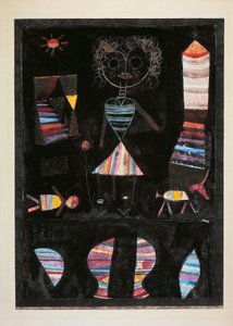 Puppet Theatre (Puppet Theatre) av Paul Klee