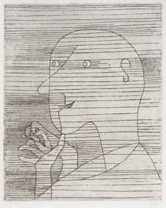 Beregner gammel mann av Paul Klee