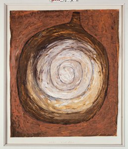 Avrundet flaske av Paul Klee