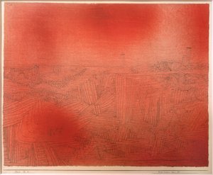 Ruinene av Oi ... av Paul Klee