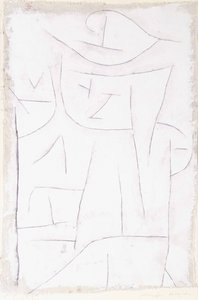 Tilsynelatende beskjedent; Tilsynelatende beskjeden av Paul Klee