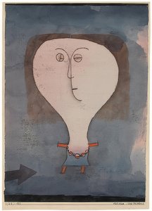 Redd for en jente. 1922 av Paul Klee