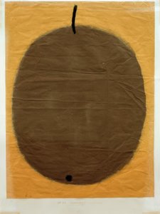 svart frukt av Paul Klee