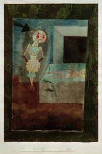 Selvmord av en hushjelp av Paul Klee
