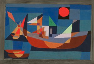 Skip i ro, 1927. av Paul Klee