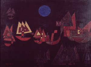 Skip i mørket av Paul Klee