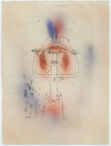 Sanger for Comic Opera av Paul Klee