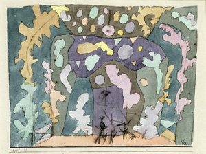 Lite scenesett av Paul Klee