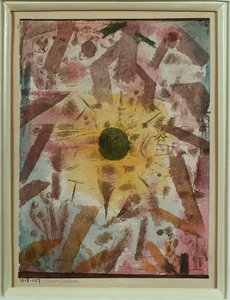 Solformørkelse av Paul Klee