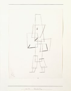 Spesial fem av Paul Klee