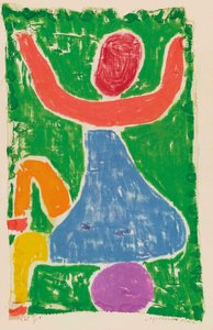 Barn som leker Barn som leker, 1938. av Paul Klee
