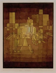 Byperspektiv av Paul Klee
