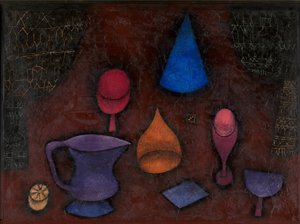 Stilleben av Paul Klee
