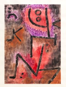 Gløder fortsatt av Paul Klee