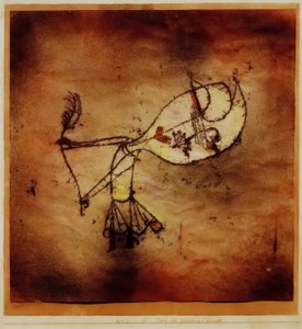 Dans av det sørgende barnet av Paul Klee
