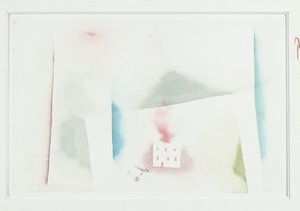 Det forlatte huset av Paul Klee