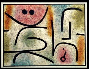 Den ødelagte nøkkelen av Paul Klee
