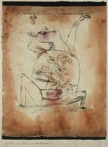 Fruktbarhetens patos av Paul Klee