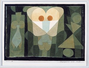 Fysiognomi av en blodcelle av Paul Klee