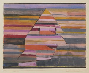 Pyramideklovnen av Paul Klee