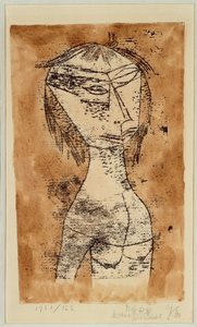 Det indre lysets helgen av Paul Klee