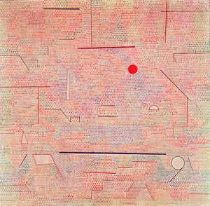 Lyset og ganske mye av Paul Klee