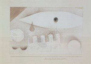 Ting under vann av Paul Klee