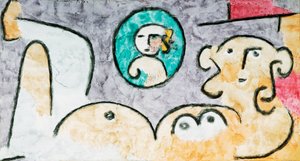 Tenker på avkom av Paul Klee
