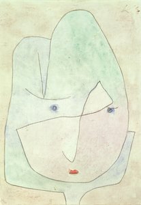 Denne blomsten er i ferd med å visne av Paul Klee