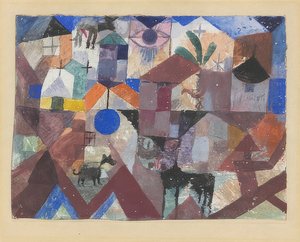 Dyrehage. 1918 av Paul Klee