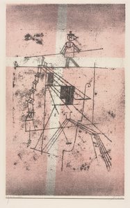 Linedanser av Paul Klee