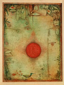 Til randen (peste) av Paul Klee
