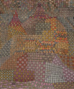 Byslottet Kr.. av Paul Klee