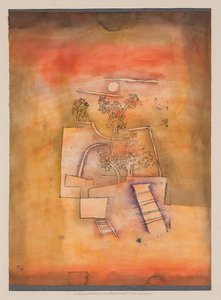 Trekultur, 1924. av Paul Klee