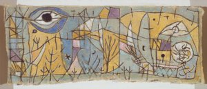 Plaget av Paul Klee