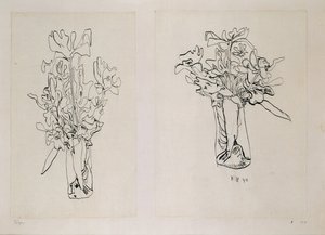 Tulipaner av Paul Klee